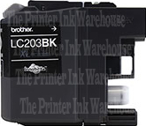 LC203BK Cartridge- Click on picture for larger image